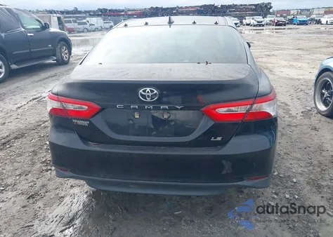 2020 Toyota Camry Le from USA, damaged, VIN 4T1C11AK8LU984569